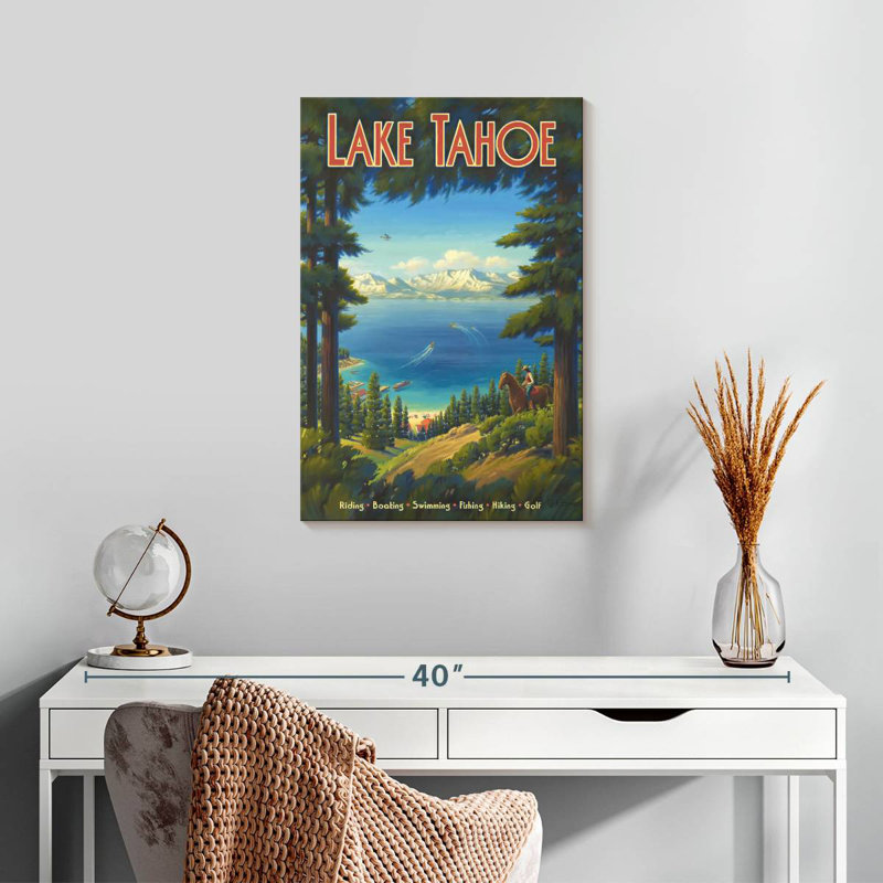 Alvord Lake Tahoe Adventure, H 24 po x l 16 po