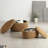 Hoya Oval Velvet Storage Ottoman (Set of 2) -93782245