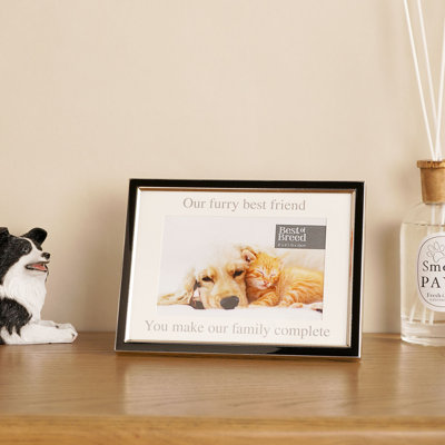 Silver Picture Frame - Frames Included: 1