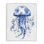 «Funky Toile Jellyfish», estampe numérique giclée encadrée-694465237-694465240