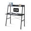 Cramlington 43 Inches Ladder Computer Desk, PC Desk Workstation for Home Office-1592736328