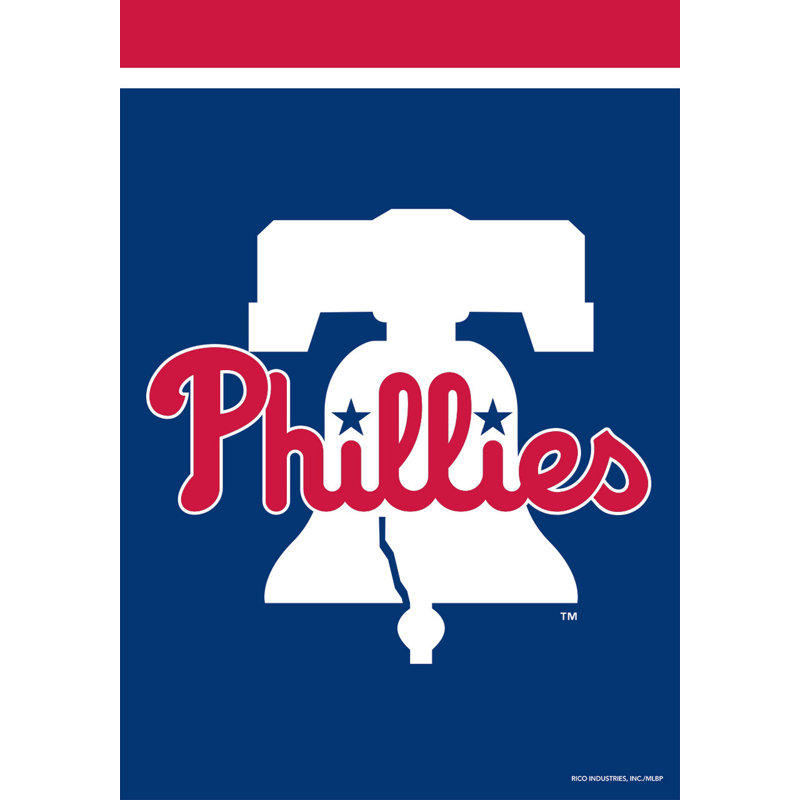Philadelphia Phillies MLB Licensed House Flag, Phillies de Philadelphie