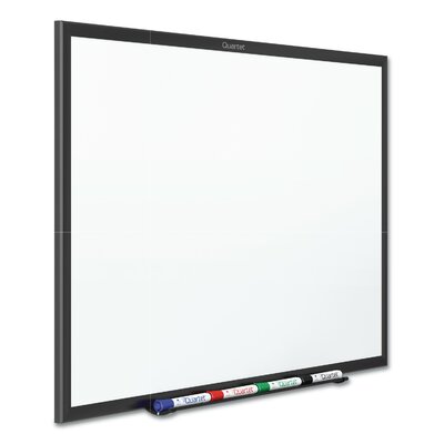 Classic Dry Erase Wall Mounted Whiteboard -  Quartet, S538B