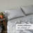 100% French Linen Pillowcase Set Of 2- Washed Solid Color Pillow Cases Embroidered-114642699-114642705