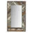 Brogan Wood Slat Farmhouse Wall Mirror