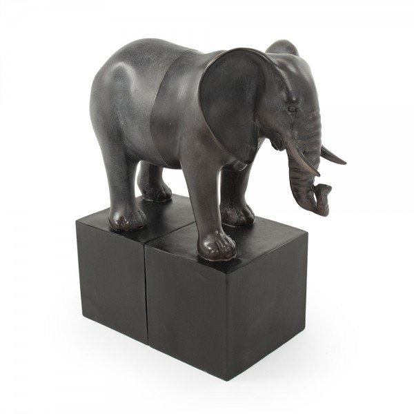Elephant Bookends