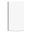 785mm - 800mm W x 1400mm H Semi-Frameless Tub Door with Clear Glass
