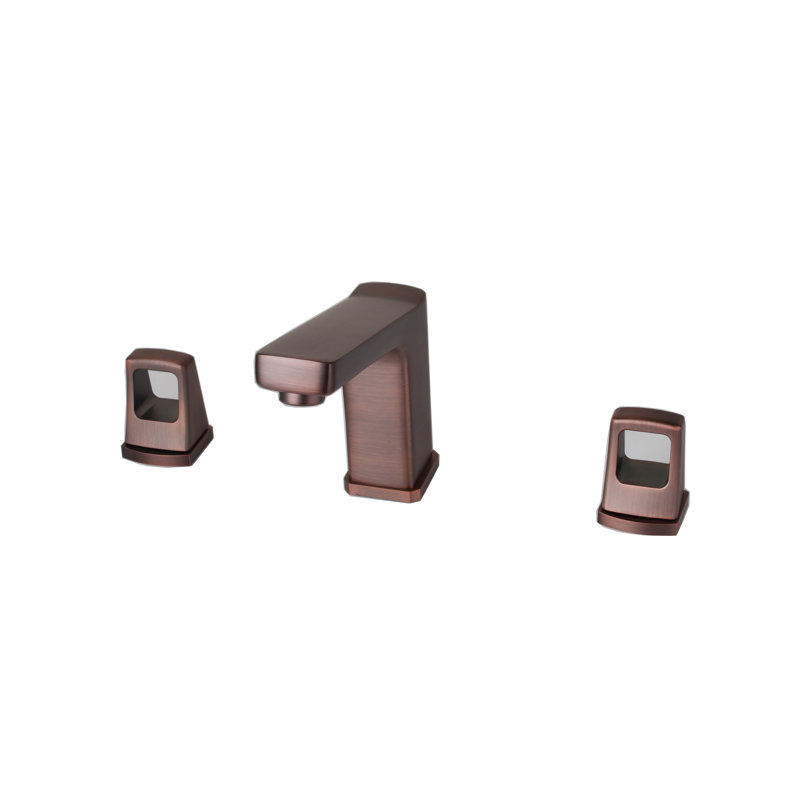 Widespread Bathroom Faucet, Brown Bronze