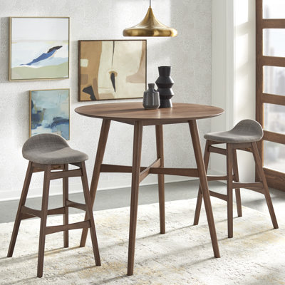 Tammy 3 Piece Counter Height Dining Set