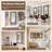 Wooden-Framed Full-Length Mirror, Moisture-Resistant-10750731