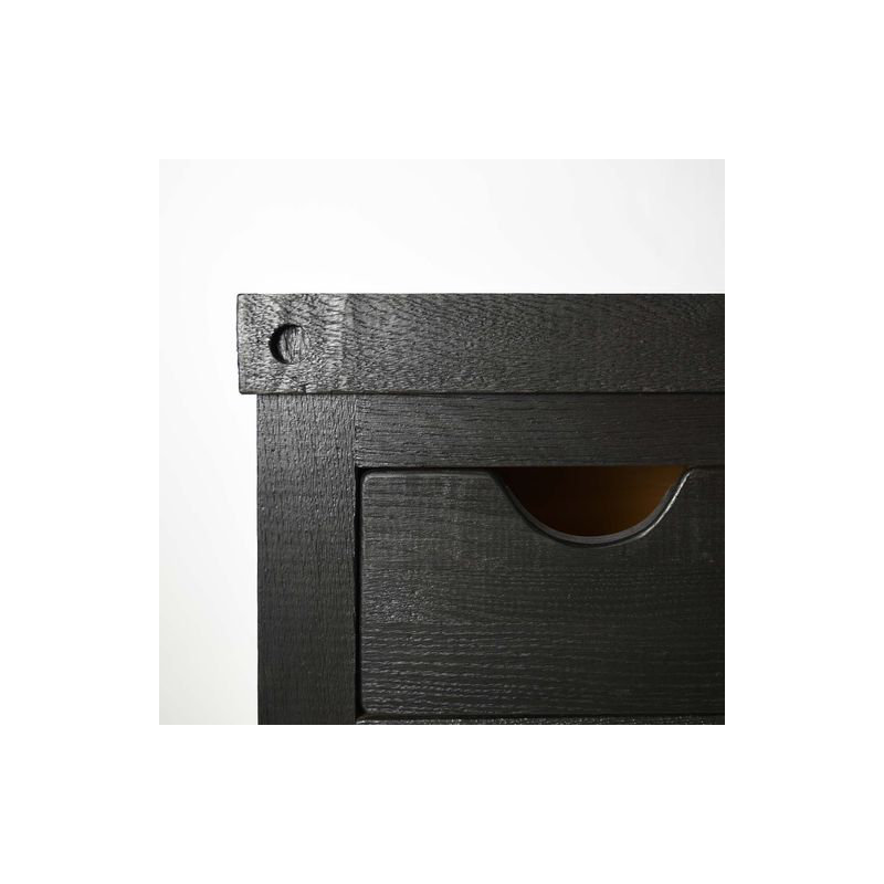 Vintner 36" Single Bathroom Vanity Base Only, Noir