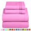  Ensemble de draps double brossé de luxe pour hôtel avec draps et taies d'oreiller très doux-1596789726-1596789710
