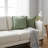 Textured Cotton Throw Pillow Covers / Modern Cushion Covers / Elegant Square Pillow Cases-118557128-116395882-118557127