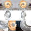 Abdus-Salam 28cm Torchiere Lamp-42615521