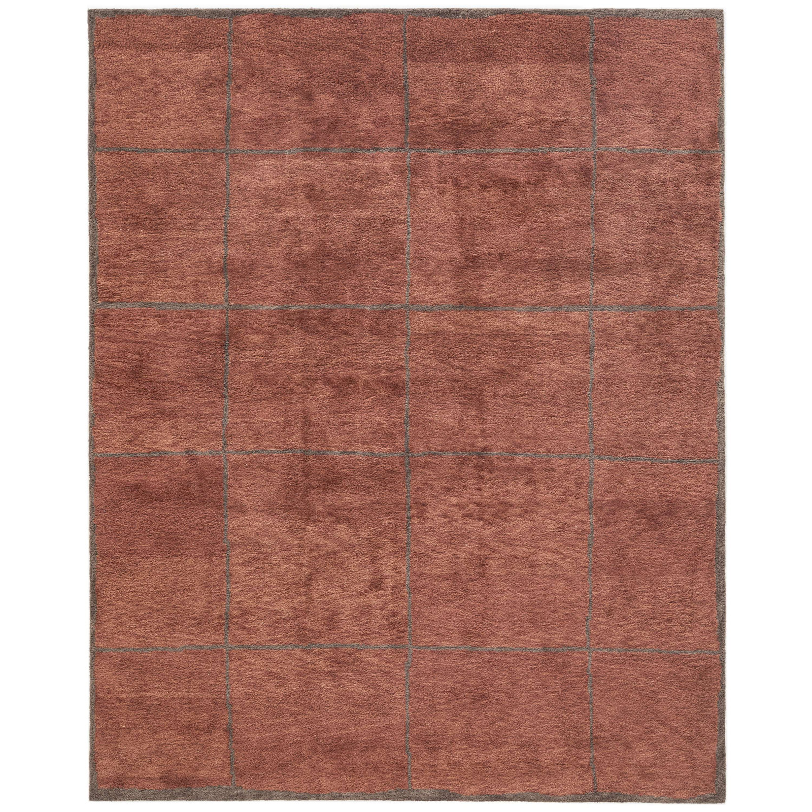 Merritt Hand-Tufted Geometric Wool Rug, Rectangle 3' x 5'