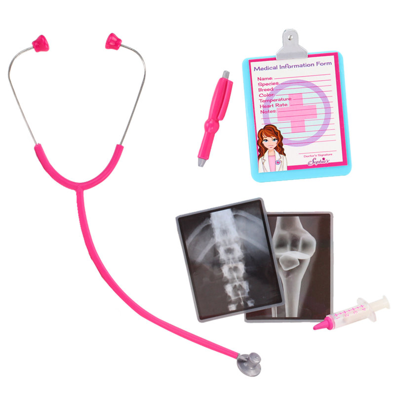  Sophia's 11-Piece Veterinarian Accessories Set for 18" Dolls