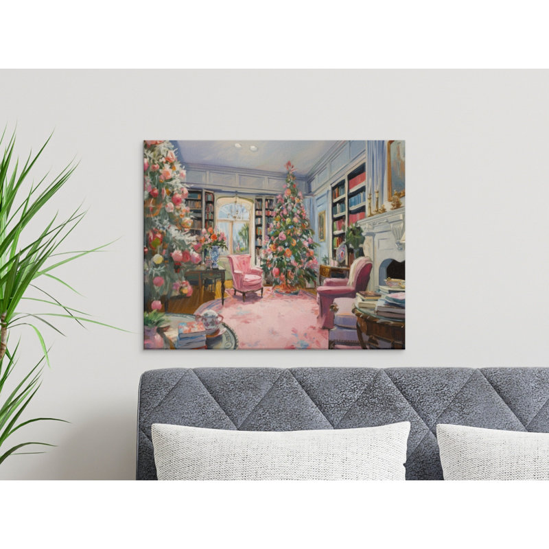 Poston Wrapped Canvas Print Set, 32x24