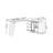 Coffee Rectangular Manufactured Wood  desk-805820241