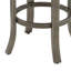 Tabouret de bar rotatif Jemmie