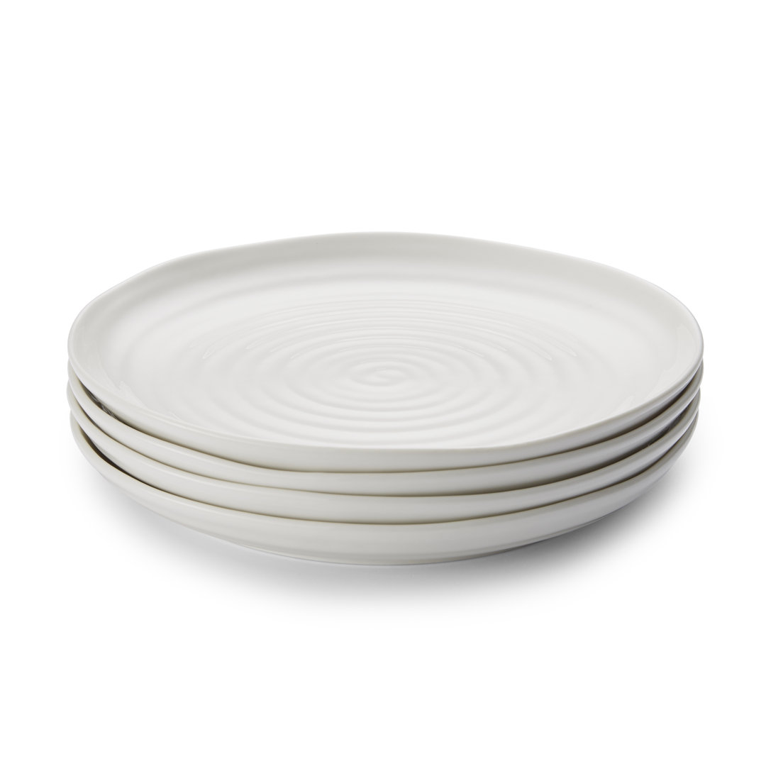 Sophie Conran, White - Coupe Buffet Plate