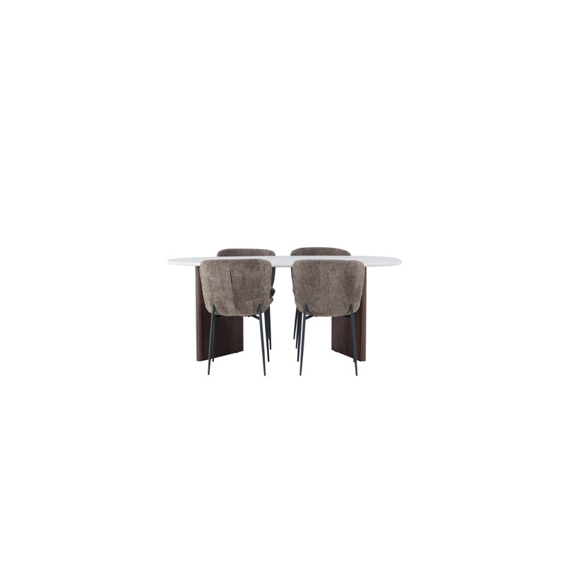 Streeter 4 - Person Dining Set