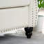 Canapé Chesterfield à accoudoirs roulés 84 po 3 places-932901050