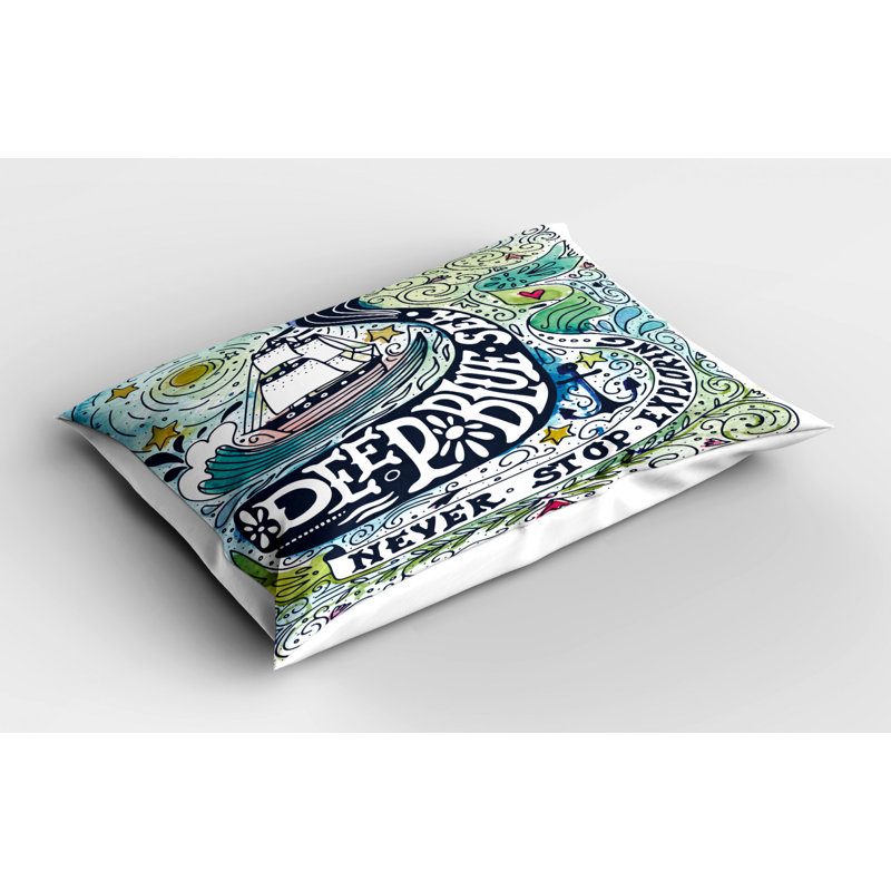 Island Polyester Sham Set, Twin