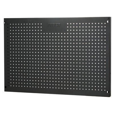 Black Steel Pegboard
