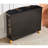 Black Hand-Painted Accent and Buffet Cabinet