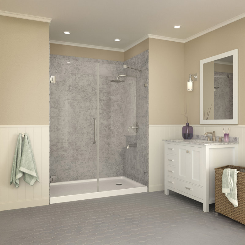 Colossi Series 60 W 36 D Rectangular Base Shape Single Shower Base No Integrated Seat Included