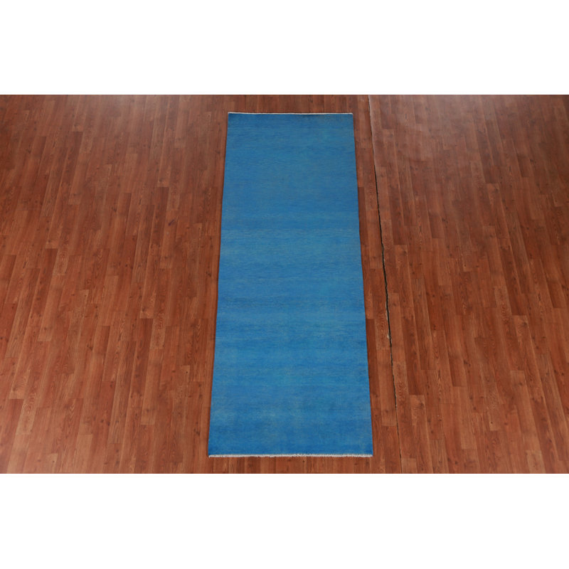 Tapis persan Gabbeh 3 x 8