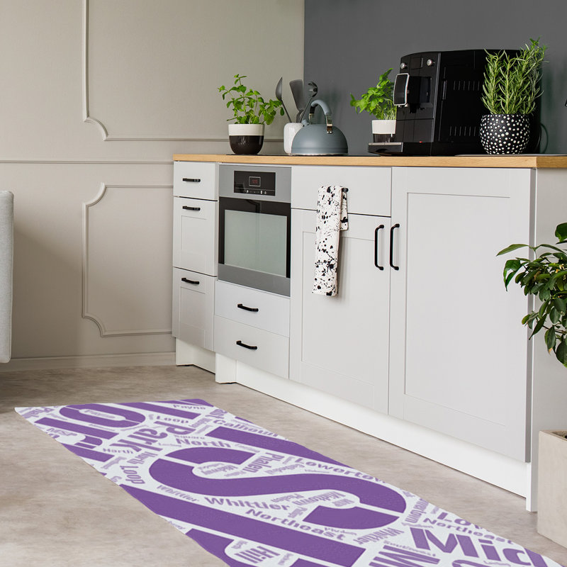 Chenille Indoor Rug, Runner 2.5' x 8'