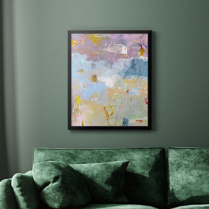 Whilst I Premium Framed Canvas - Ready to Hang, Black
