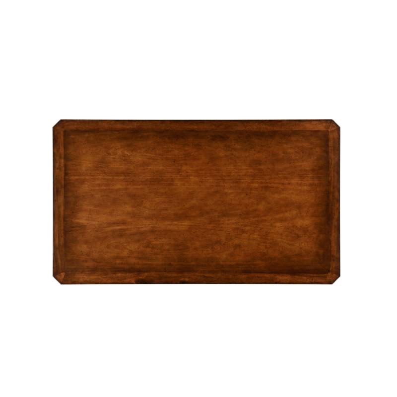 Country Farmhouse Solid Wood Coffee Table