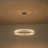 Fita Modern Circular Crystal Dimmable LED Chandelier