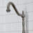 Kingston Brass English Country Two-Handle 3-Hole Deck Mount Bridge Kitchen Faucet with Brass Side Sprayer