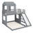 Wooden Bunk Bed-542977094