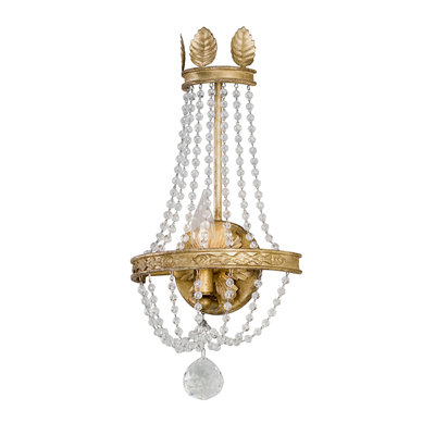 Viola 1 - Light Flush Mounted Sconce