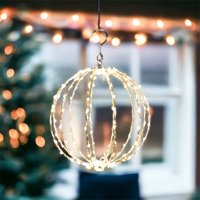 Nemaha Indoor / Outdoor Lighted Window Décor