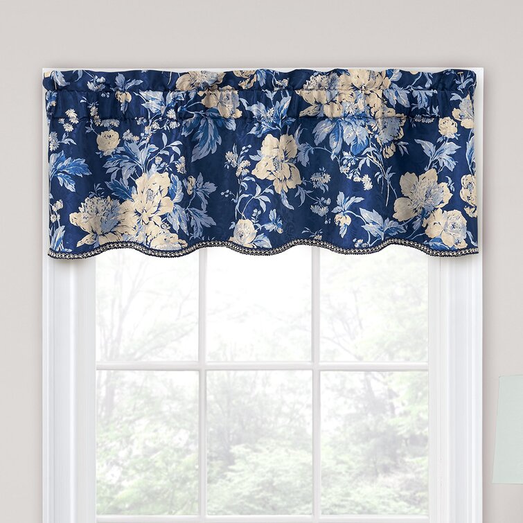 Traditions by Waverly Forever Yours Floral 52 Curtain Window