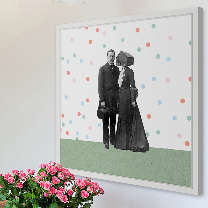 Bengoa Vazquez - Single Picture Frame Print, 41cm H x 41cm W x 3.81cm D