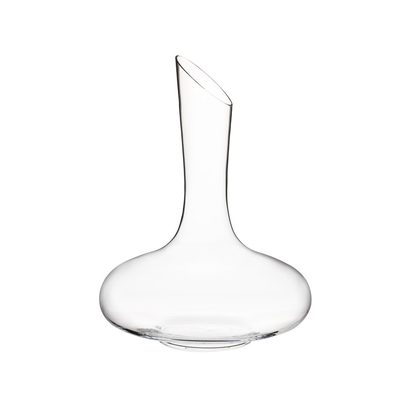 Crystal Round 1L Wine Decanter