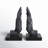 Polystone Non-Skid Bookends
