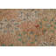 Tapis décoratif beige/bleu en laine de conception unique 6 pi 3 po x 8 pi 11 po noué à la main