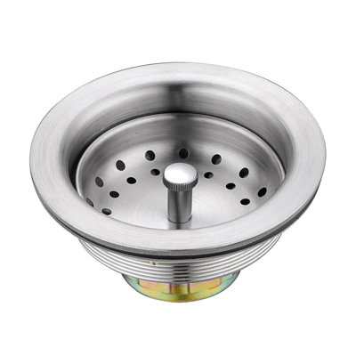 Basket Strainer Grid Kitchen Sink Drain