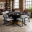Chaise de salle à manger Prohibition Series par RAM Game Room-109555111