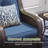 Stylish Outdoor Woven Rattan Single Sofa-110093399