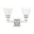 Anfrenee 2 - Light Dimmable Vanity Light-1555134307