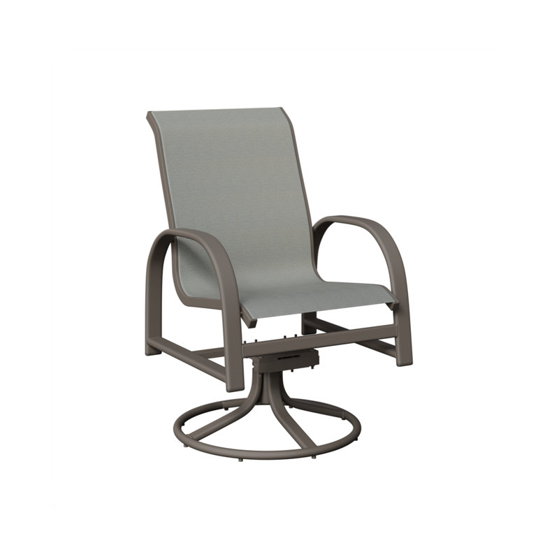 Chaise berçante berçante pivotante Berlin Gardens, Ardoise Nova, Aluminium graphite