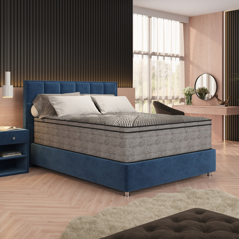 15" Pure Ice Eurotop Ultra Plush Mattress, Full